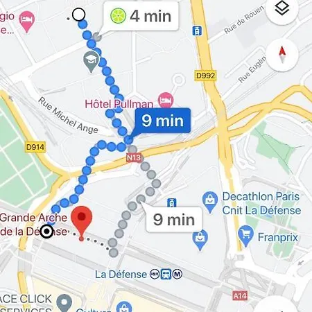 Ryan Homes - In - La Defense Lägenhetshotell 4*