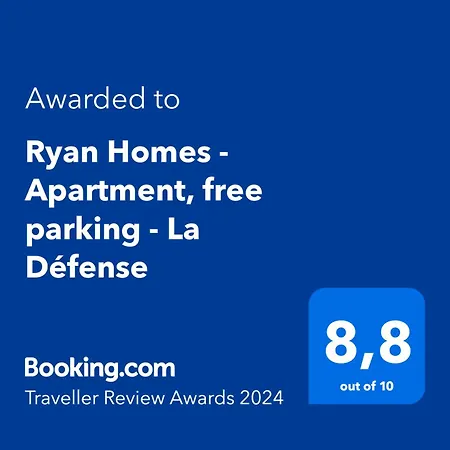 מלון דירות Ryan Homes - In - La Defense