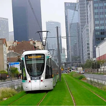 Lägenhetshotell Ryan Homes - In - La Defense Courbevoie