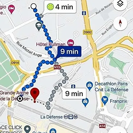 Ryan Homes - In - La Defense Lägenhetshotell Courbevoie