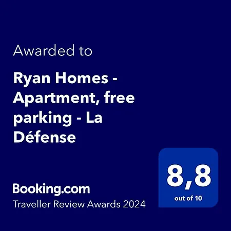 Lägenhetshotell Ryan Homes - In - La Defense